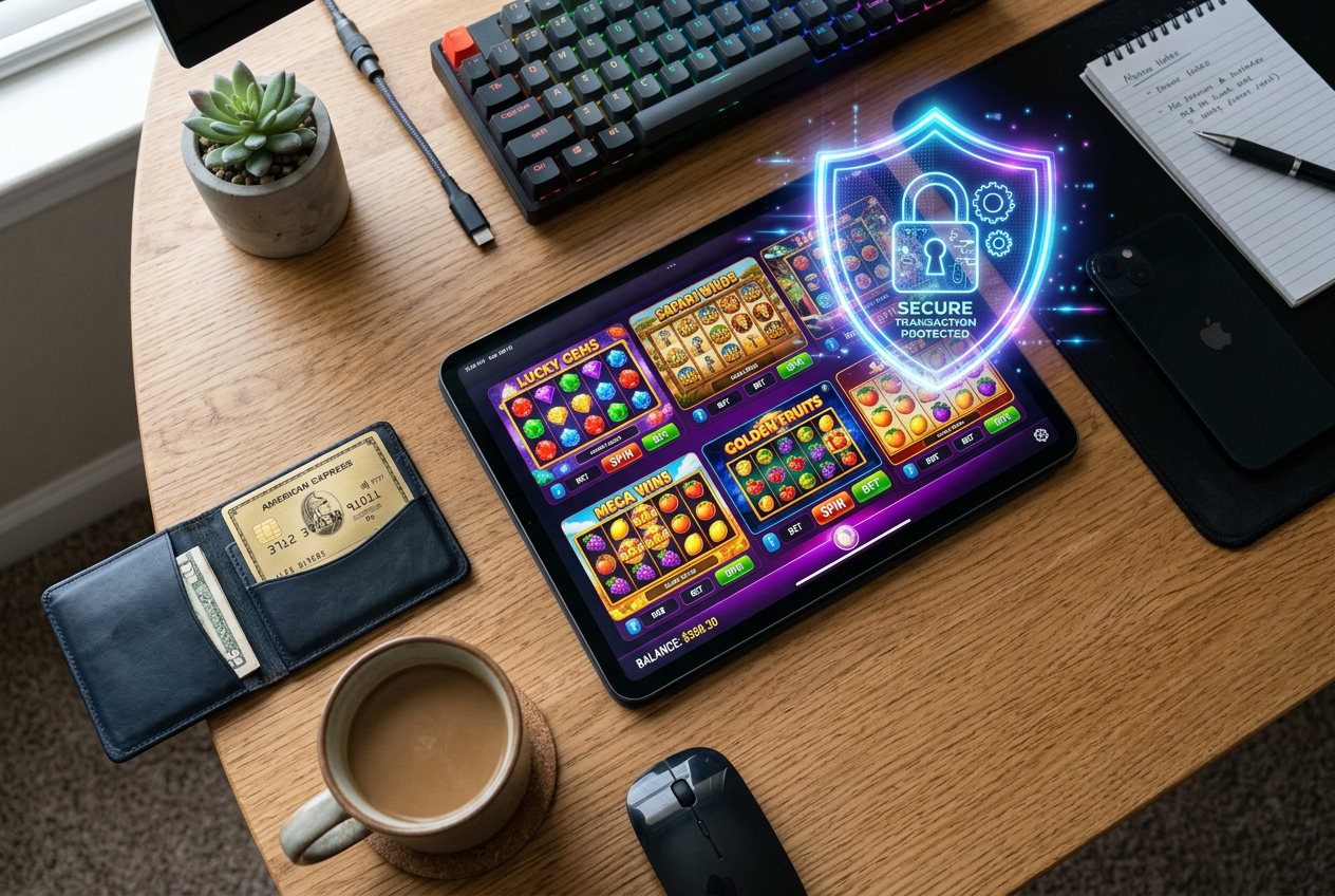 Digitální zabezpečení plateb a finanční transakce v online casinu