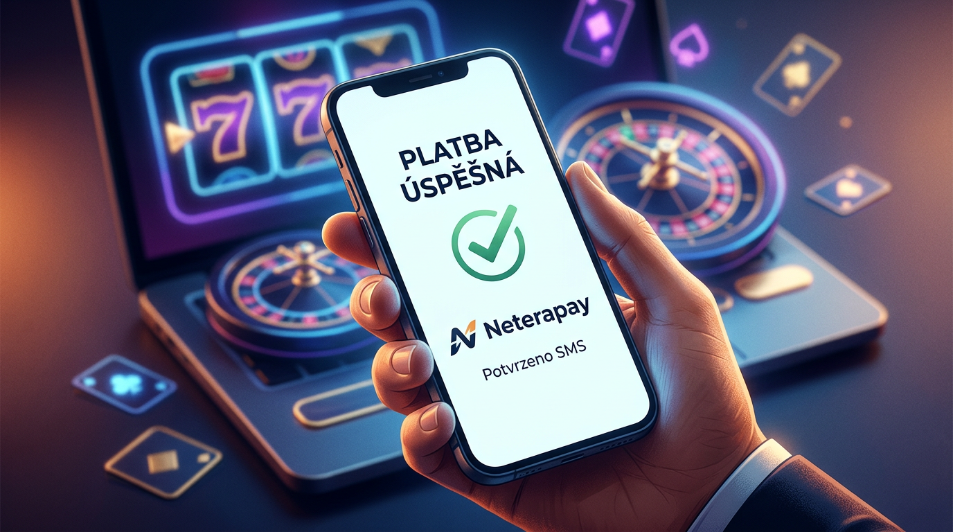 Neterapay casino mobilní vklad přes chytrý telefon